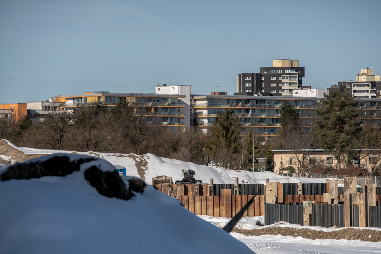 12.02.2019 - Unser neues 'Alexisquartier', auf dem Piederstorfer-Gelände