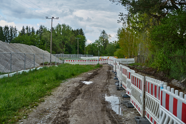 13. und 16.05.2019 - Der Slaomweg auf dem Alexisweg, ist wieder beseitigt