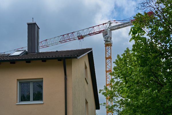 16.05.2019 - Baustelle Alexisquartier in Neuperlach