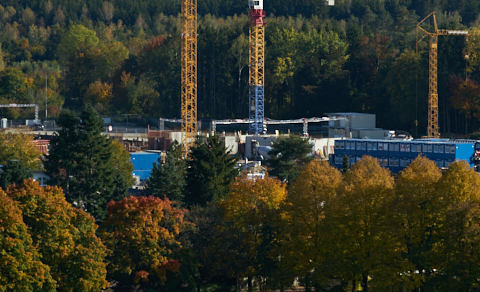 15.10.2019 - Panorama-Fotos auf unser Alexisquartier