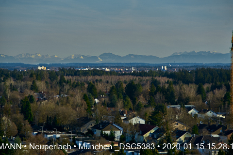 Impressionen von der Baustelle Aleixsquartier in Neuperlach am Truderinger Wald