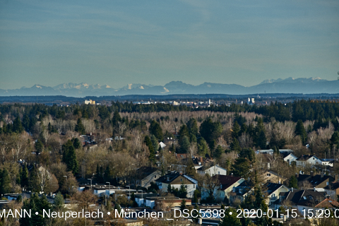 Impressionen von der Baustelle Aleixsquartier in Neuperlach am Truderinger Wald