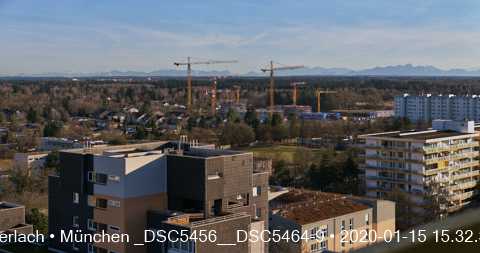 Impressionen von der Baustelle Aleixsquartier in Neuperlach am Truderinger Wald