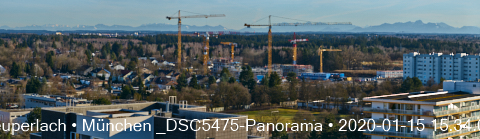 Impressionen von der Baustelle Aleixsquartier in Neuperlach am Truderinger Wald