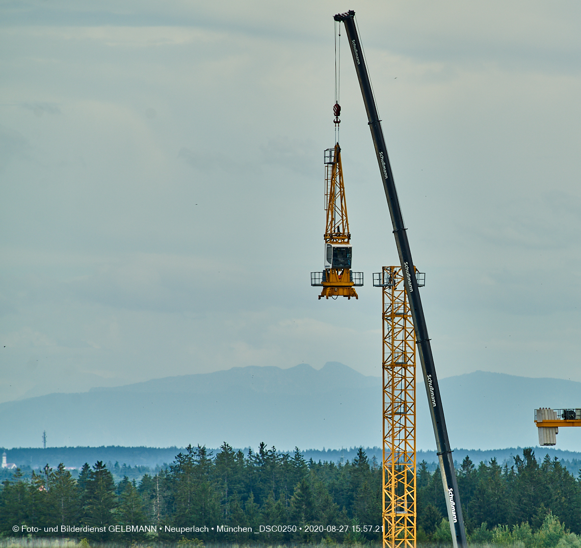 Rundgang um Baustelle Alexisquartier in Neuperlach am Trudneringer Wald