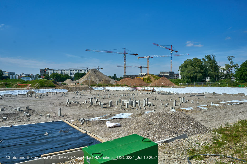 10.07.2021 - Kleiner Rundgang um unser Alexisquartier und Pandionverde