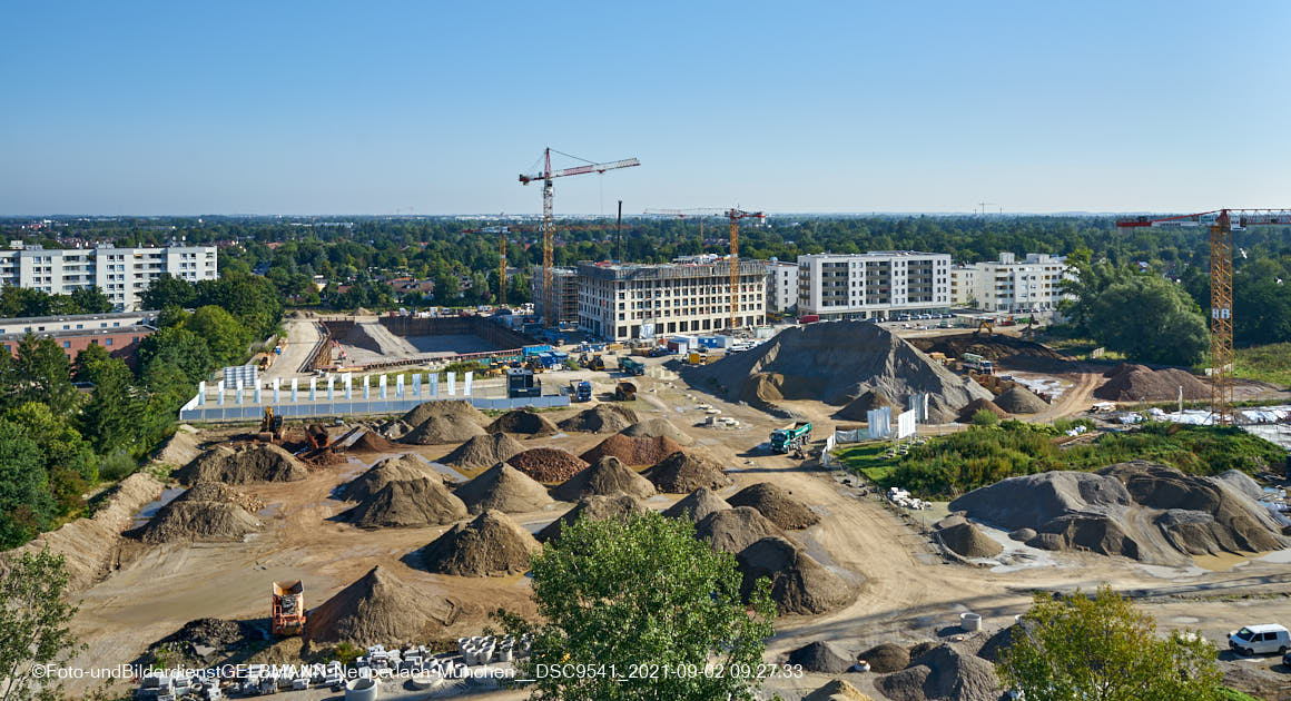 02.09.2021 - Panoramafotos von der Baustelle Pandionverde