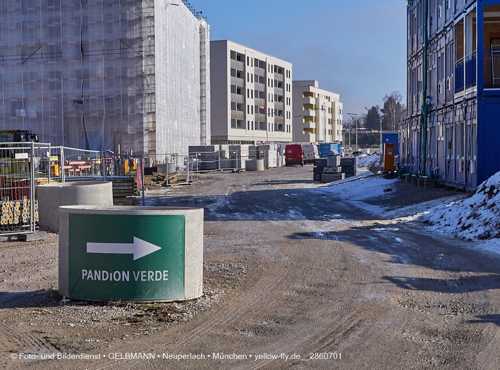25.01.2022 - Kleiner Rundgang am Alexisquartier und Pandionverde in Neuperlach